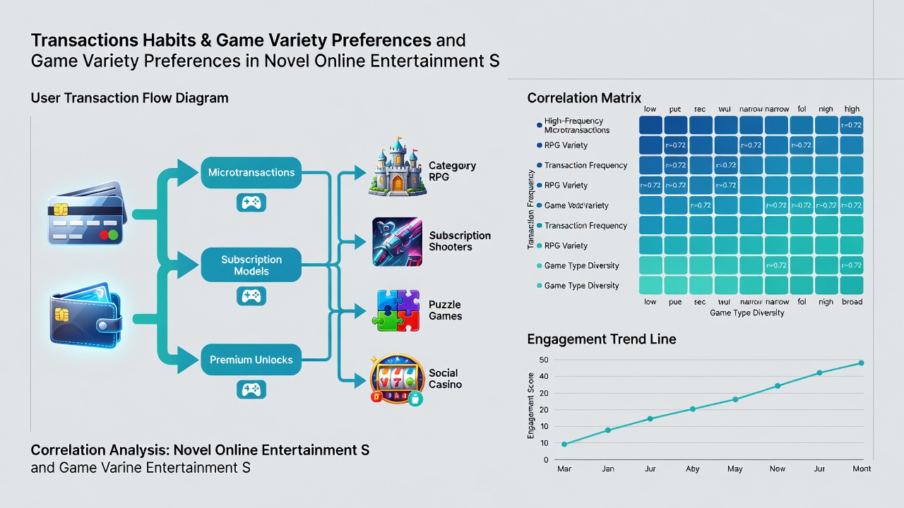 Illustration of deposit rhythms connecting to expanded game category engagement in fresh online services