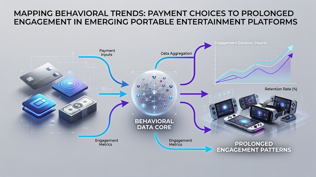 Data visualization showing payment method correlations with user engagement durations on mobile gaming platforms