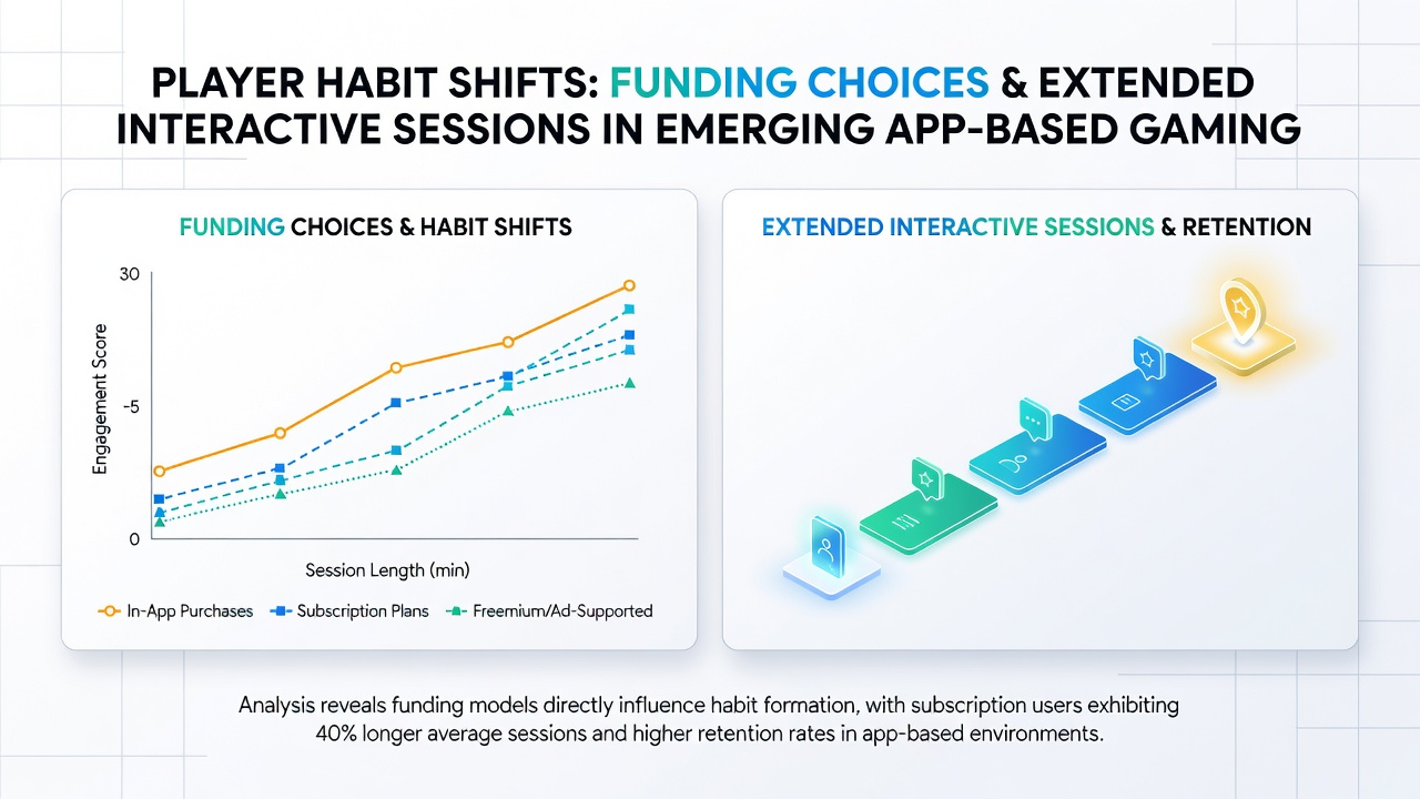 Mobile screen displays comparing funding options alongside session duration analytics in wagering apps