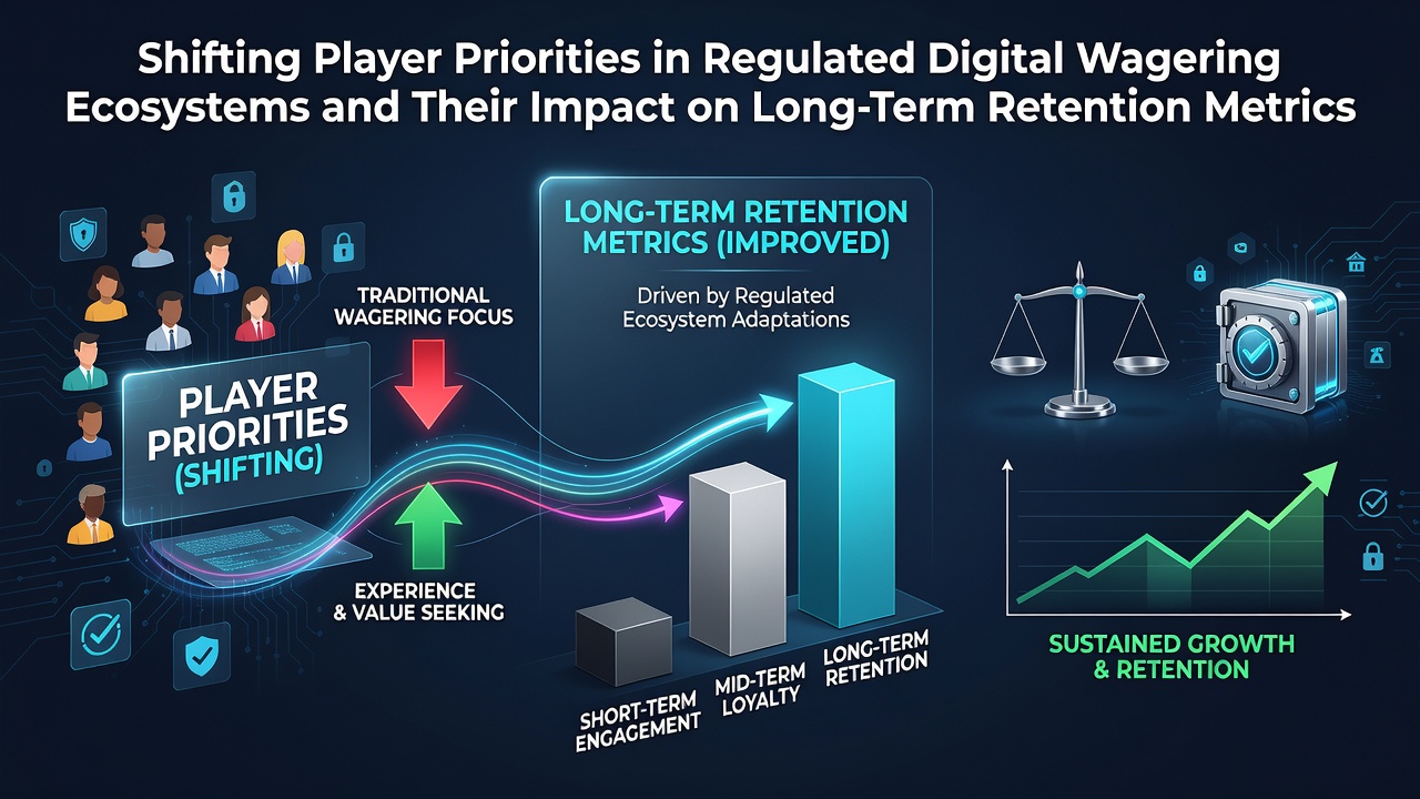 Players engaging with digital wagering platforms on mobile devices showing shifting priorities toward responsible features and varied game selections